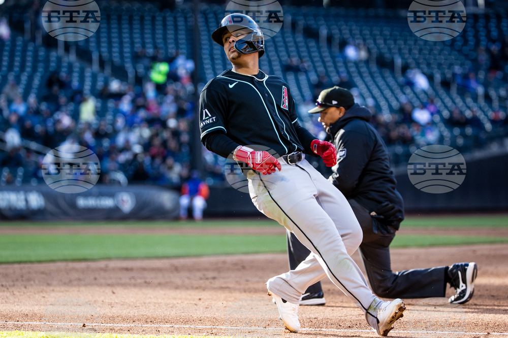 Diamondbacks Mets Baseball
