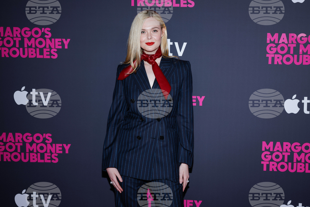 NY Premiere of "Margo's Got Money Troubles"