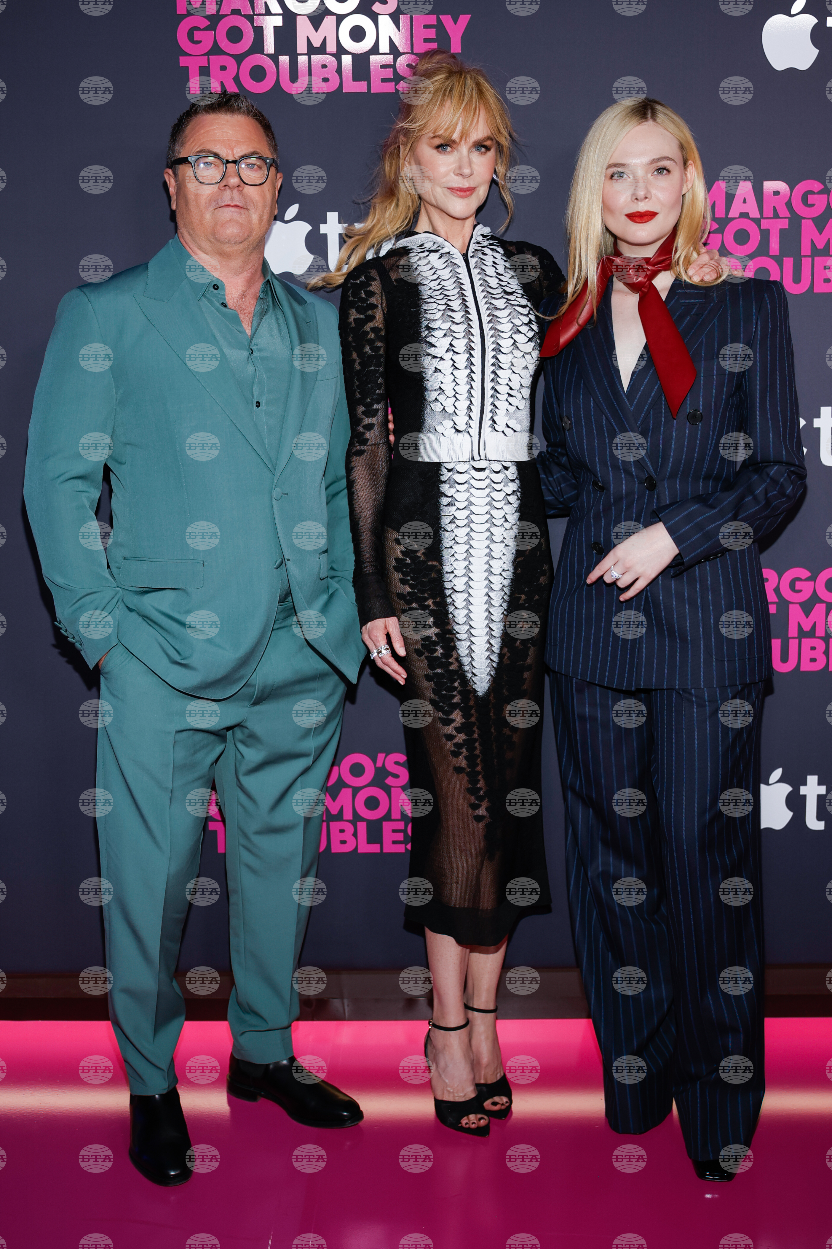 NY Premiere of "Margo's Got Money Troubles"