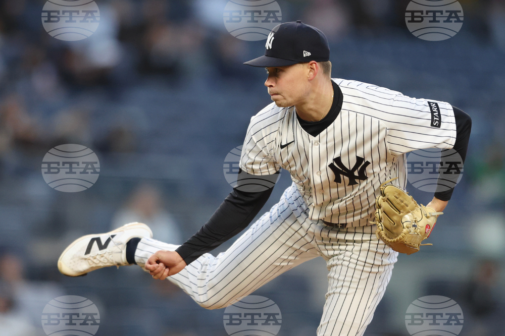 Athletics Yankees Baseball