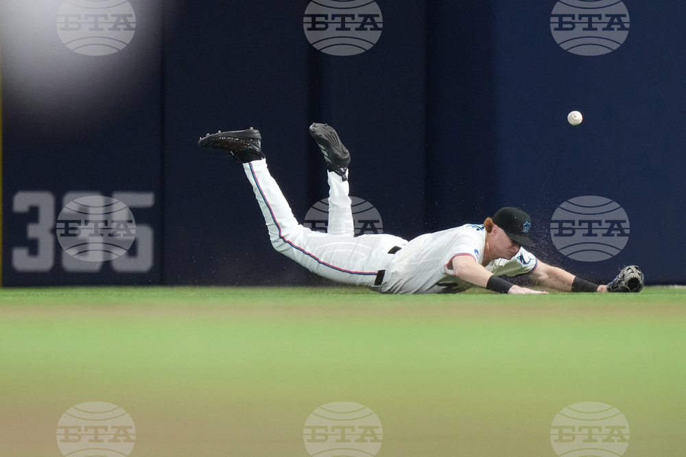 Reds Marlins Baseball