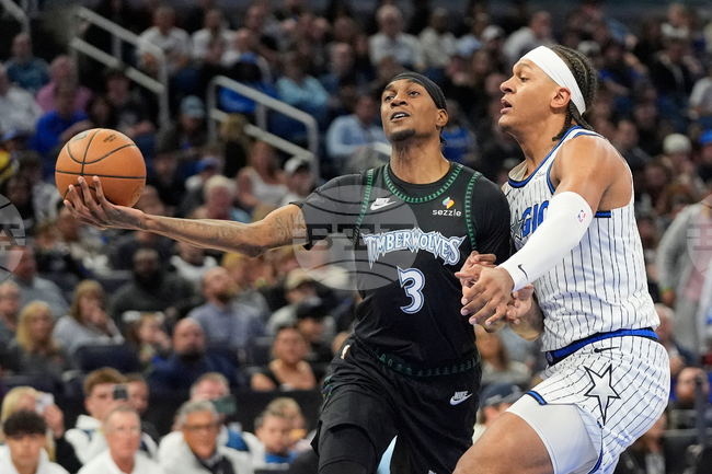 Timberwolves Magic Basketball