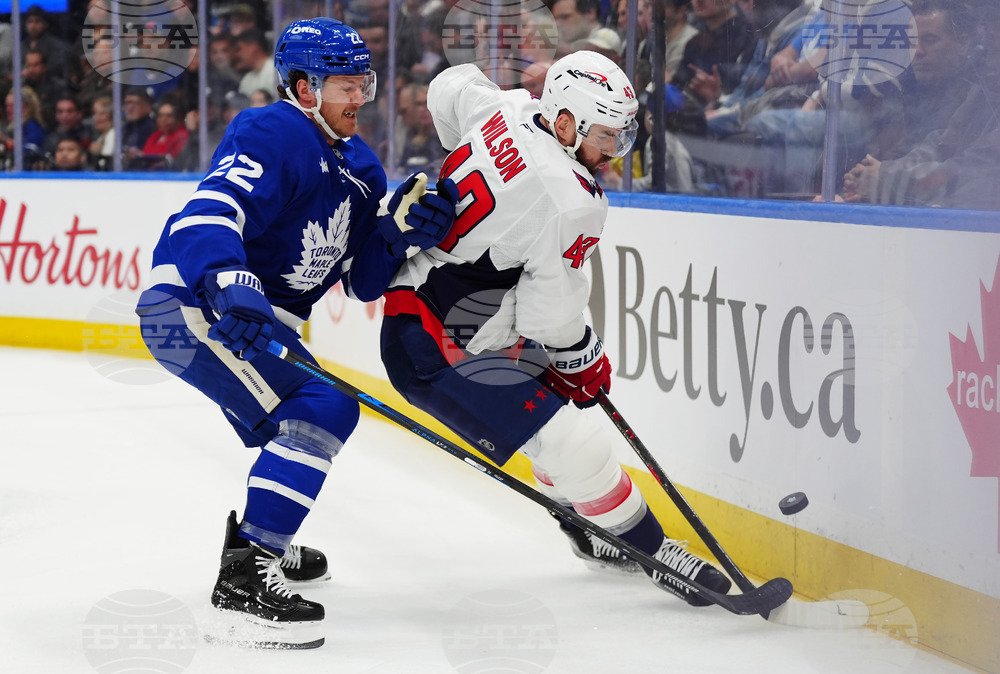 Capitals Maple Leafs Hockey