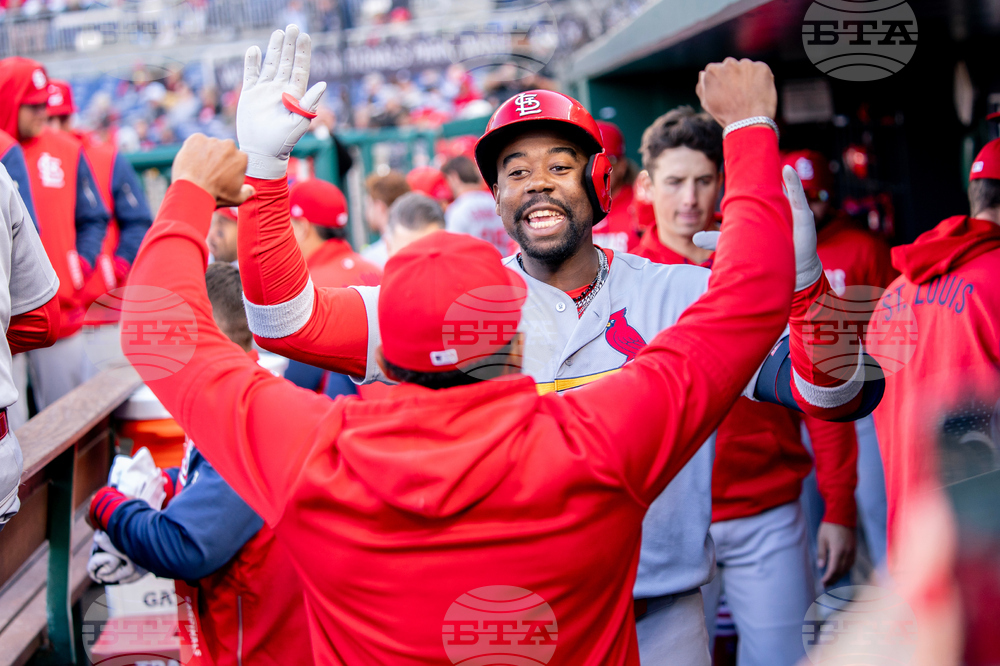 Cardinals Nationals Baseball