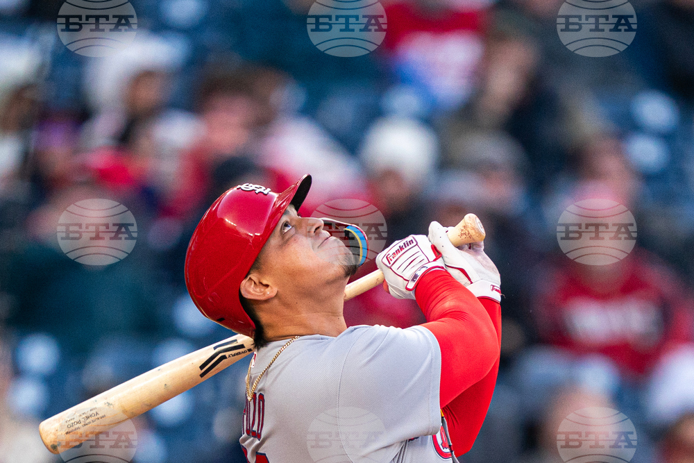 Cardinals Nationals Baseball