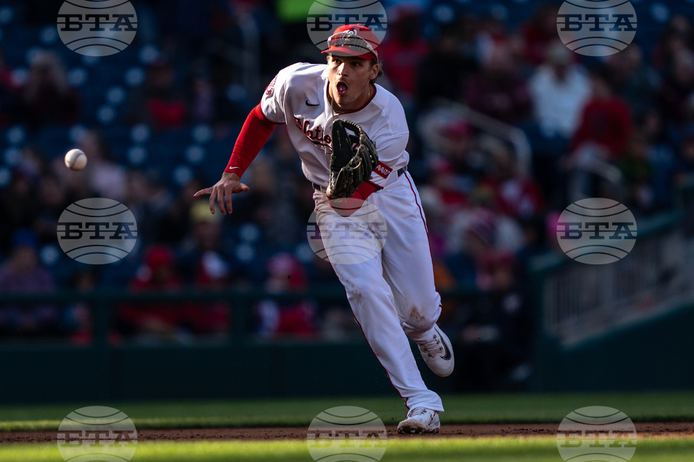 Cardinals Nationals Baseball