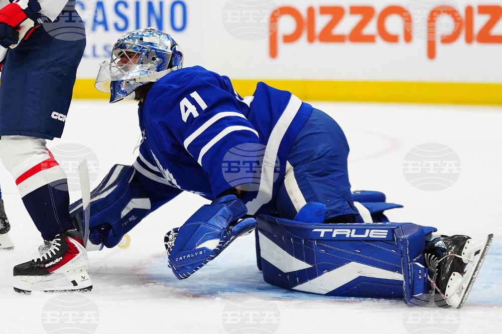 Capitals Maple Leafs Hockey