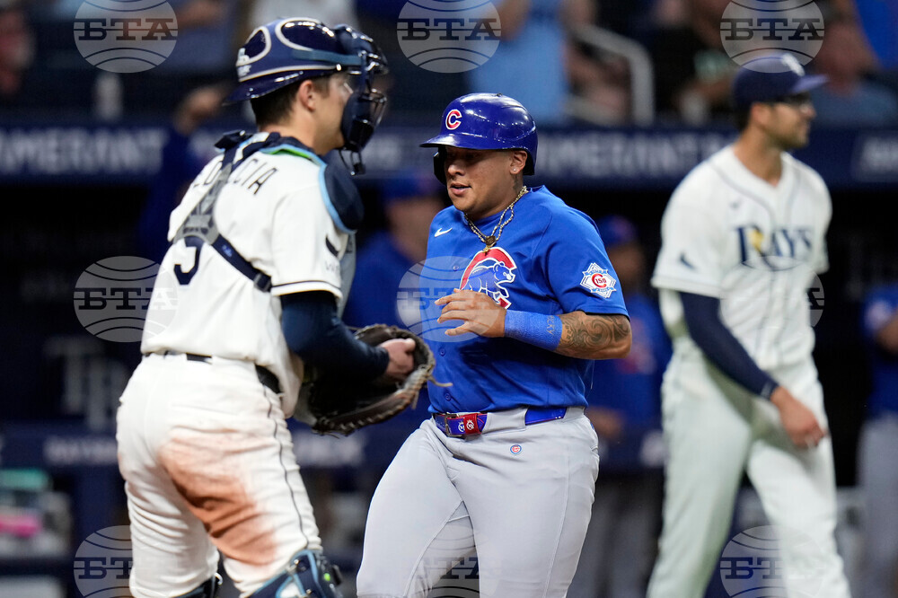 Cubs Rays Baseball