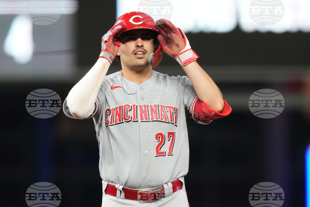 Reds Marlins Baseball