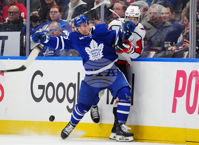 Capitals Maple Leafs