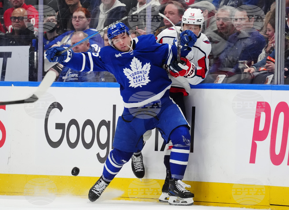 Capitals Maple Leafs