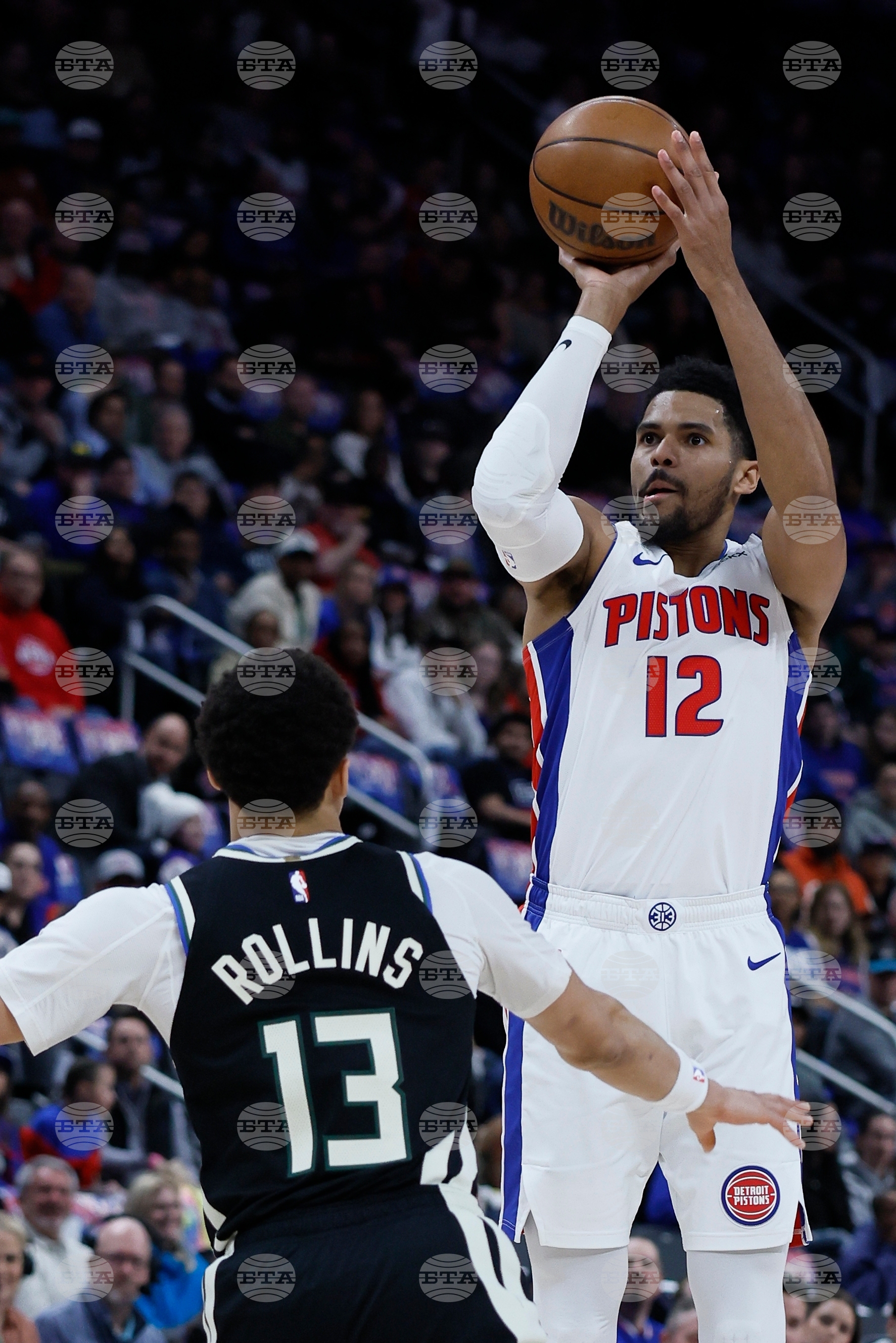 Bucks Pistons Basketball
