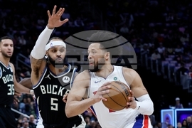 Bucks Pistons Basketball
