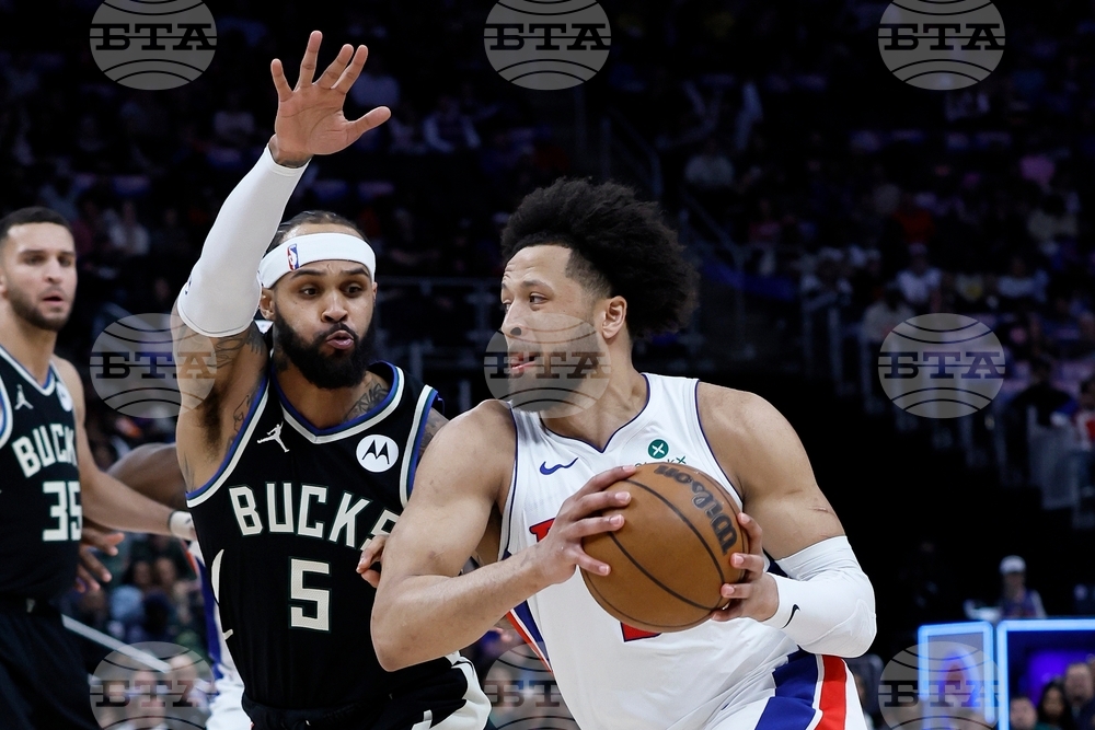 Bucks Pistons Basketball