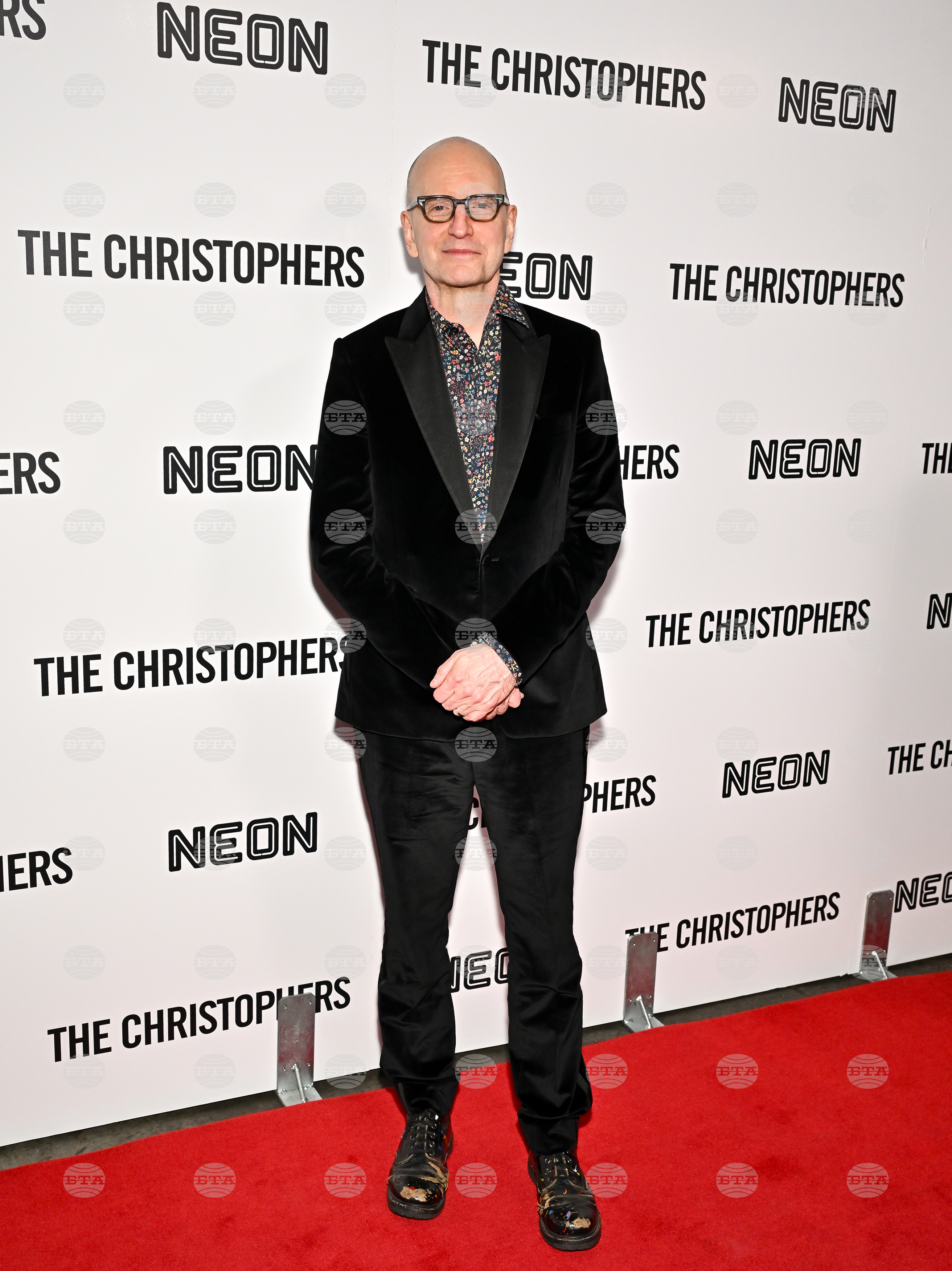 NY Premiere of "The Christophers"