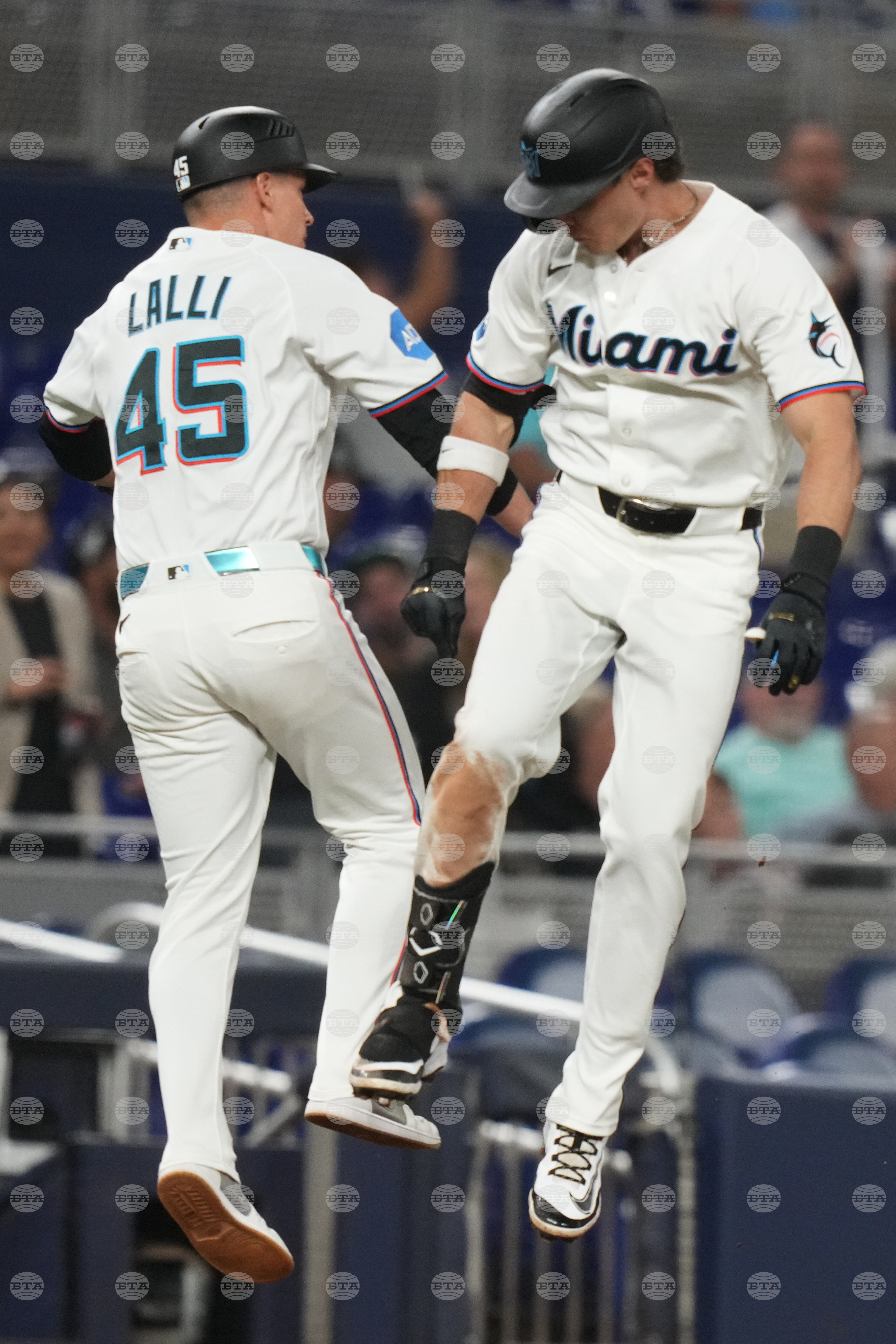 Reds Marlins Baseball