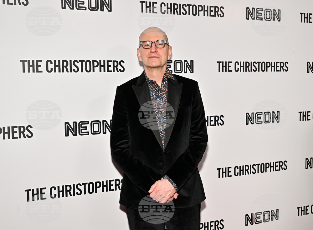 NY Premiere of "The Christophers"