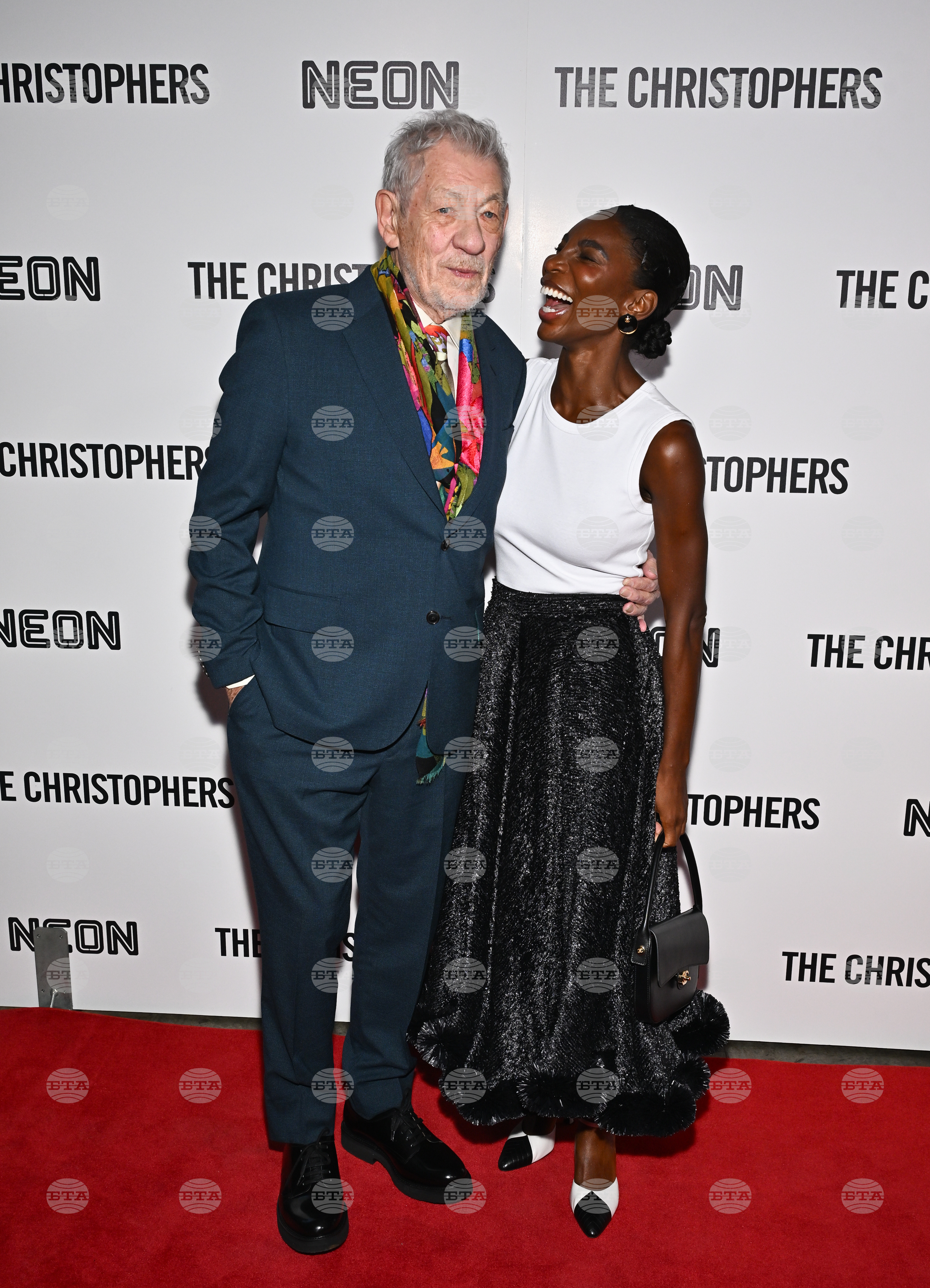 NY Premiere of "The Christophers"