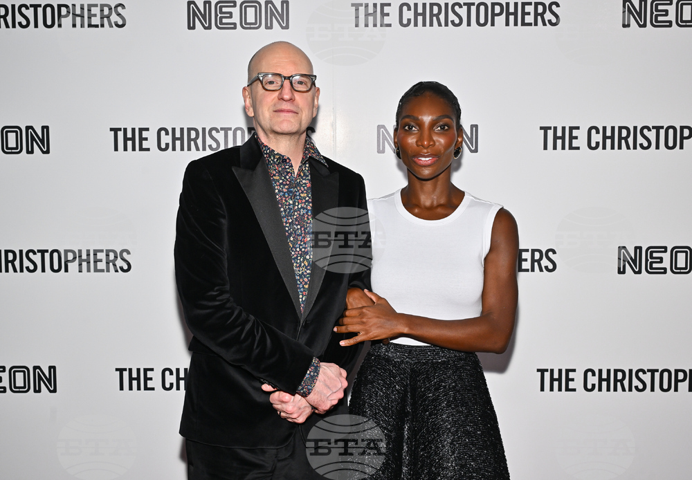 NY Premiere of "The Christophers"