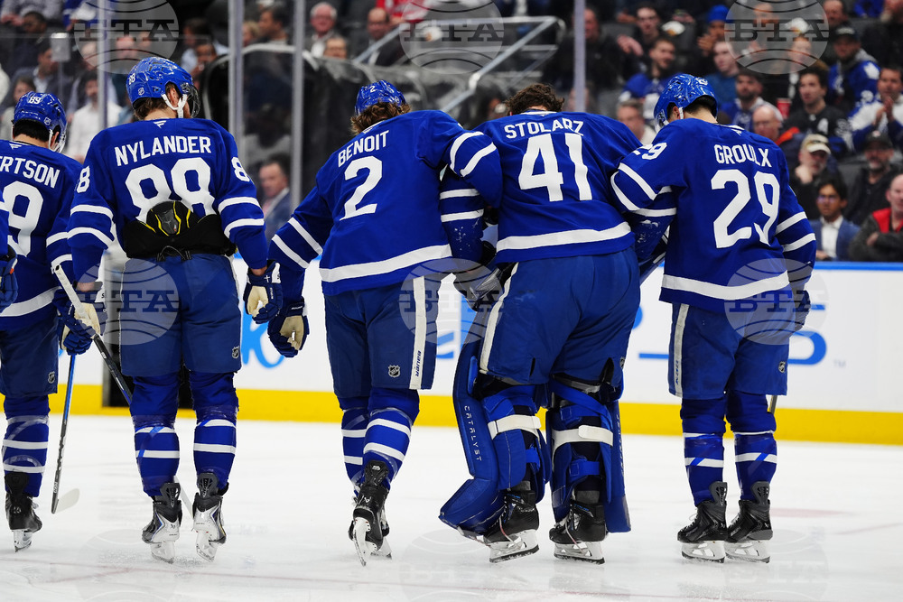 Capitals Maple Leafs Hockey