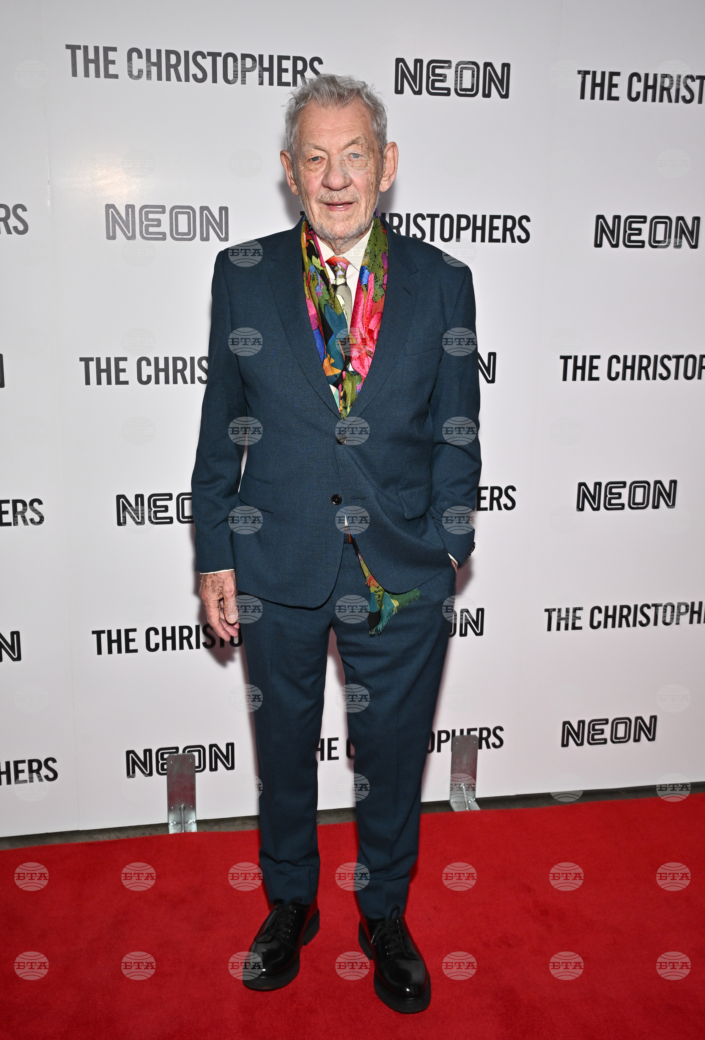 NY Premiere of "The Christophers"