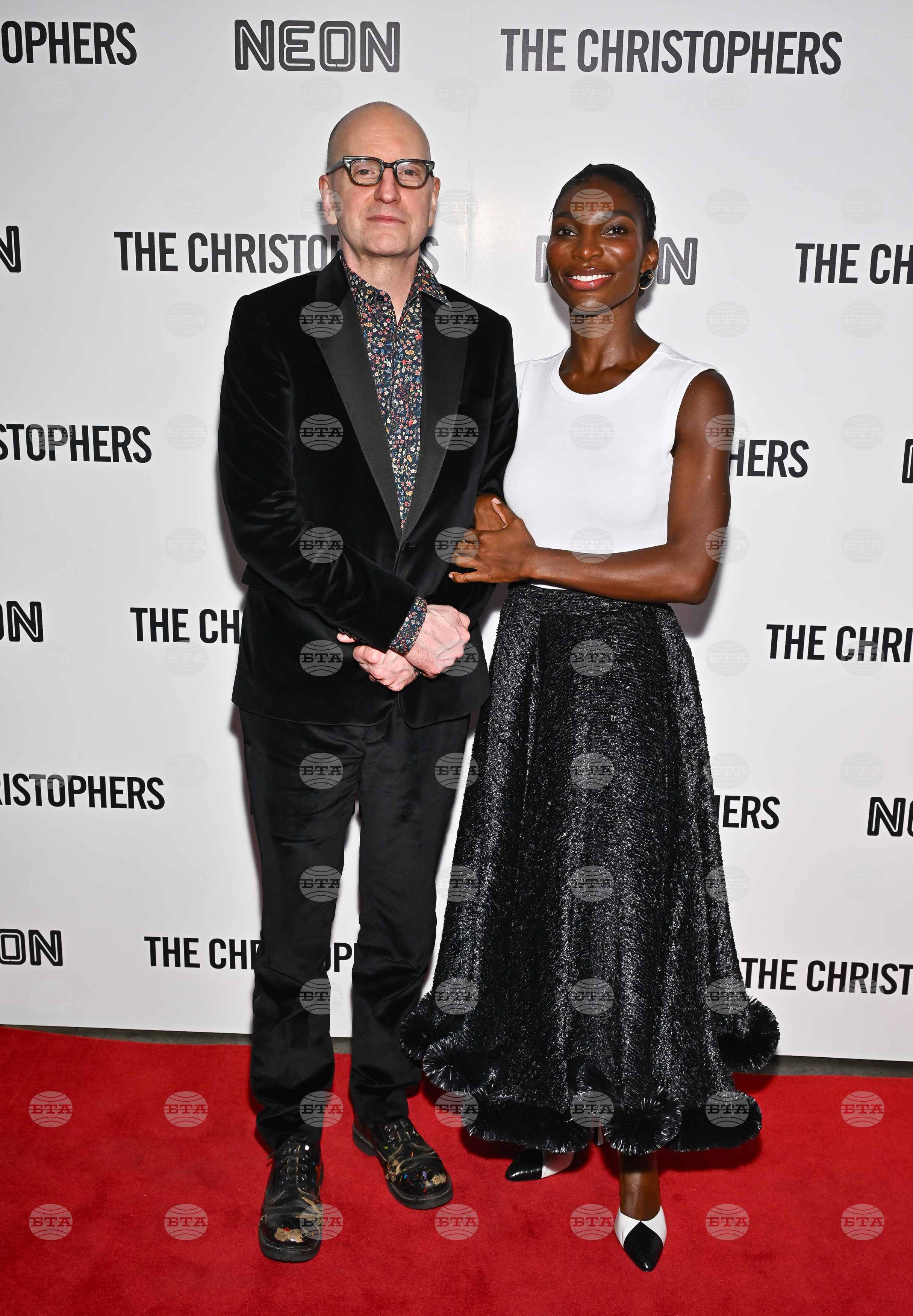 NY Premiere of "The Christophers"