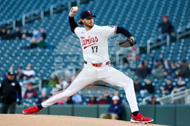 Tigers Twins Baseball