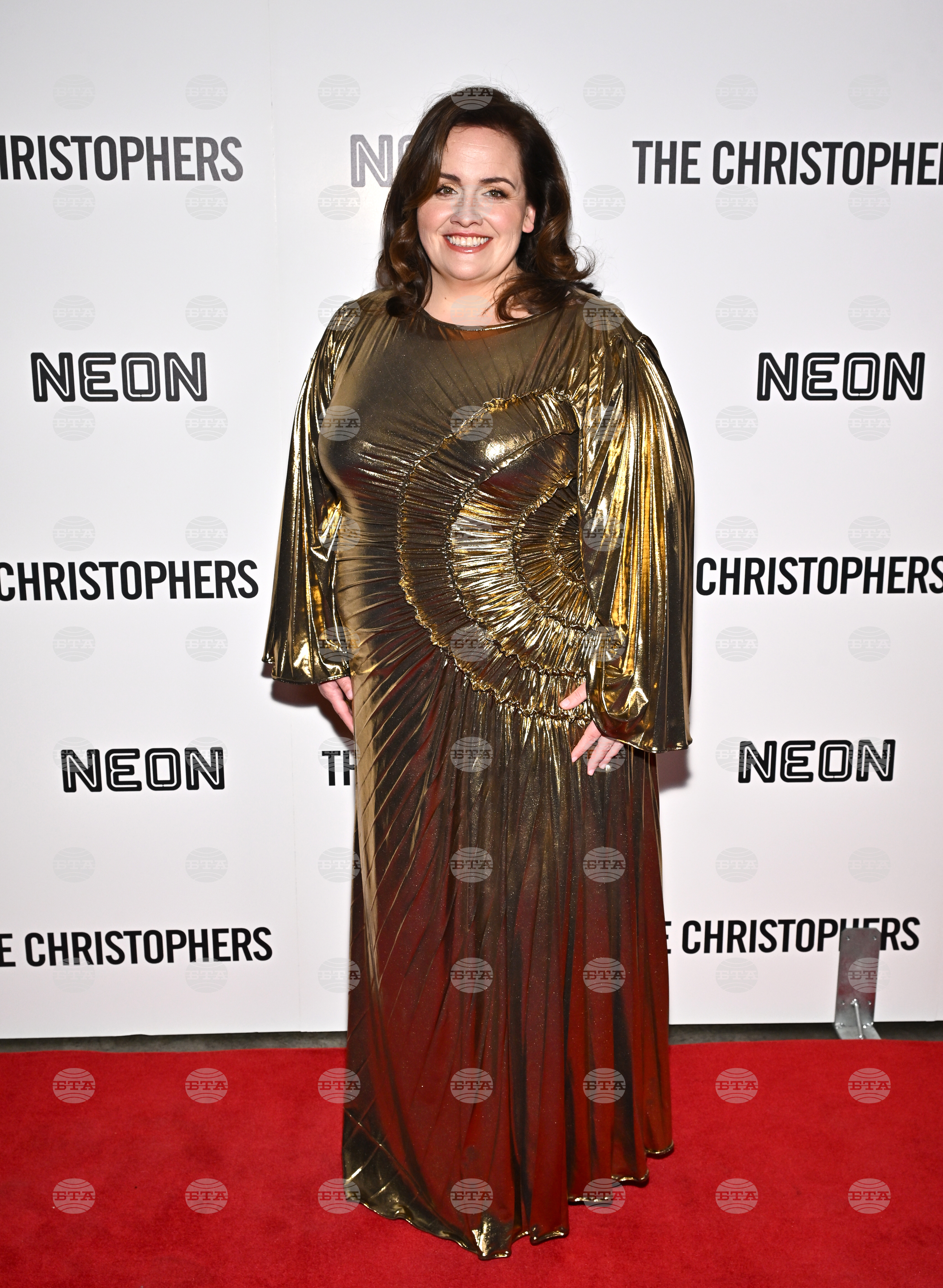 NY Premiere of "The Christophers"