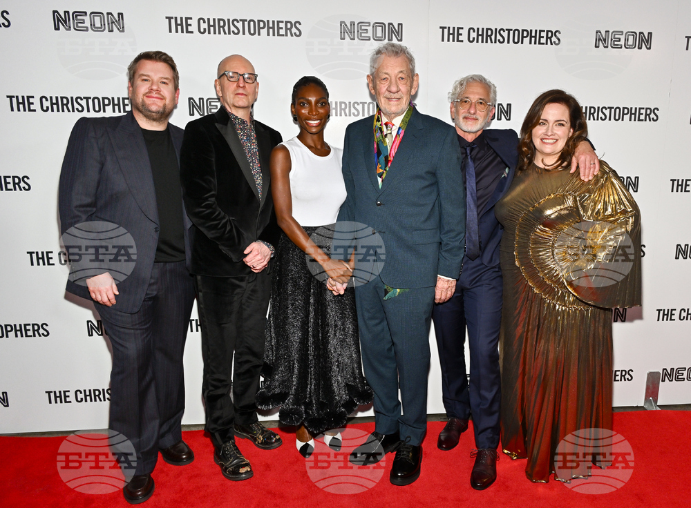 NY Premiere of "The Christophers"