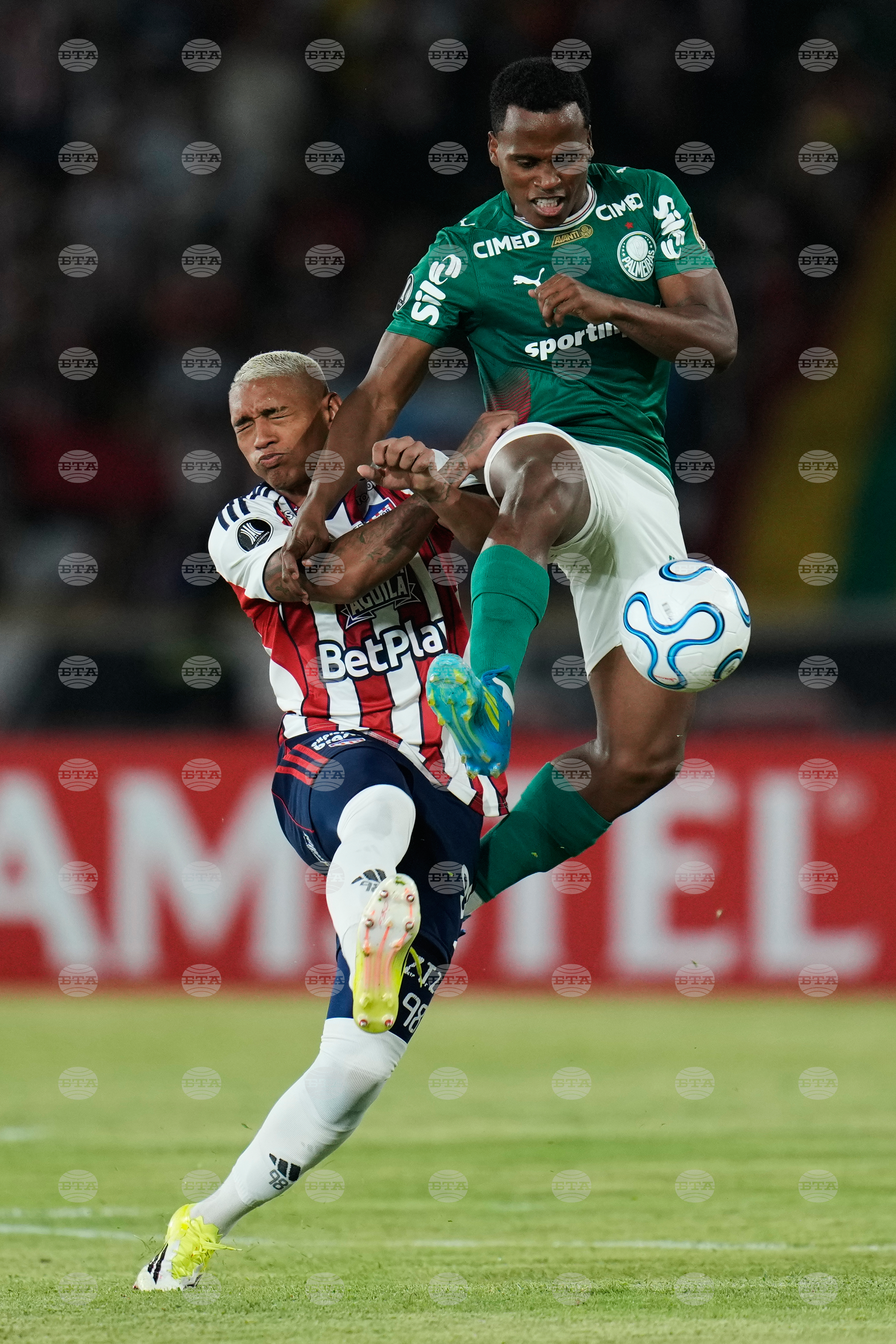 Colombia Brazil Copa Libertadores Soccer