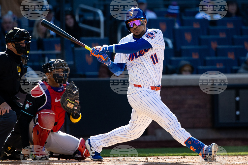 Diamondbacks Mets Baseball