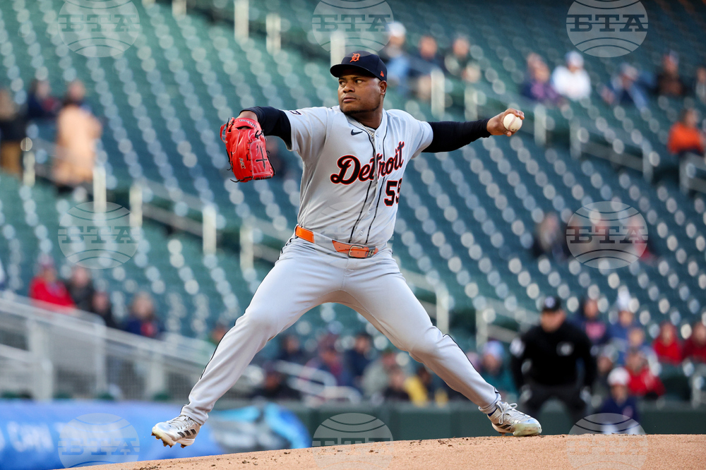 Tigers Twins Baseball