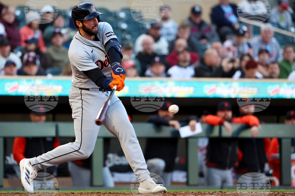 Tigers Twins Baseball