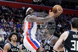 Bucks Pistons Basketball