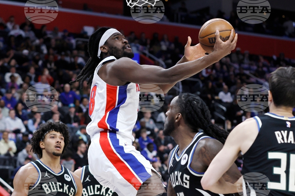 Bucks Pistons Basketball