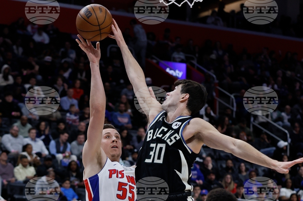 Bucks Pistons Basketball