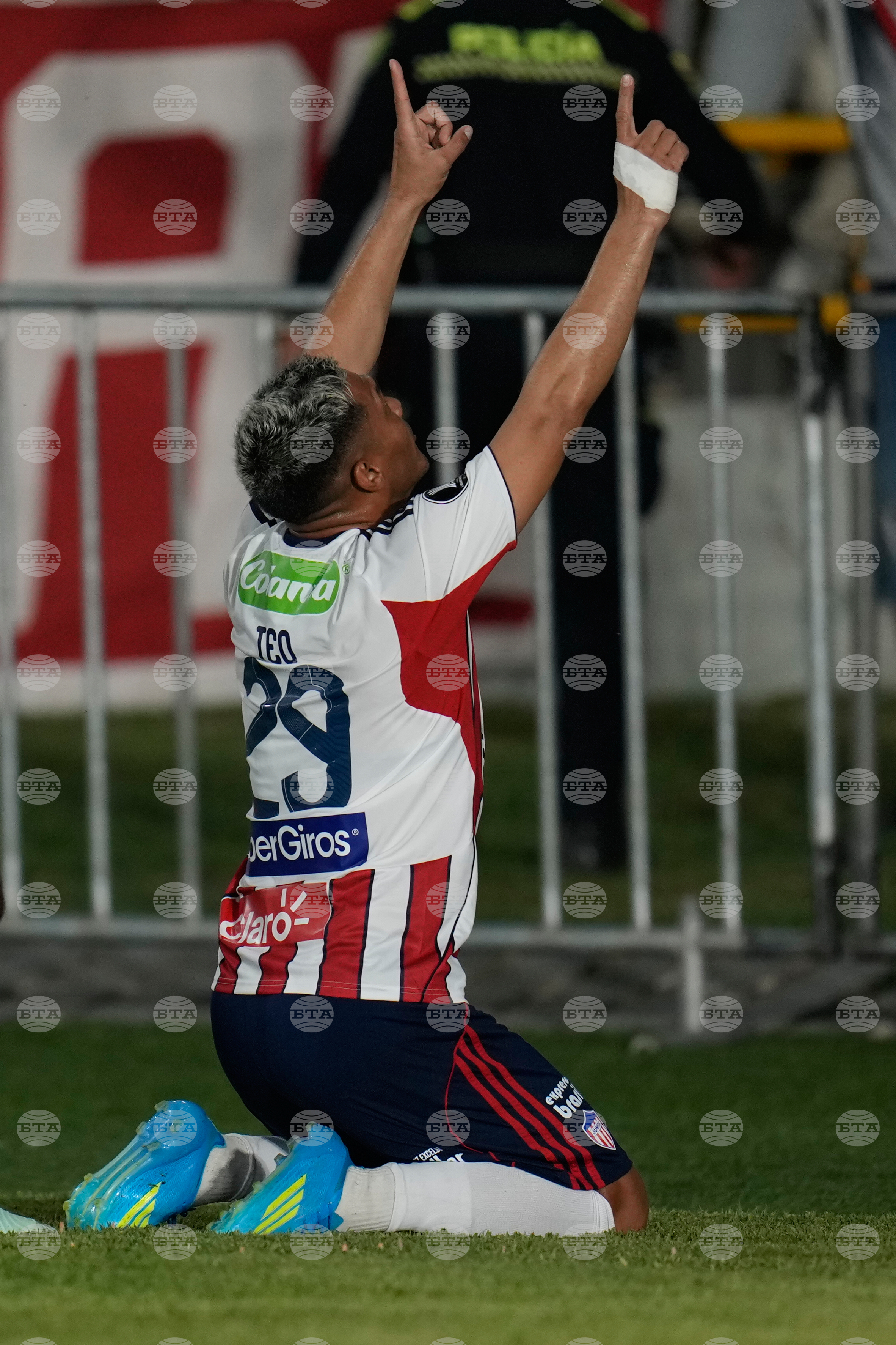 Colombia Brazil Copa Libertadores Soccer