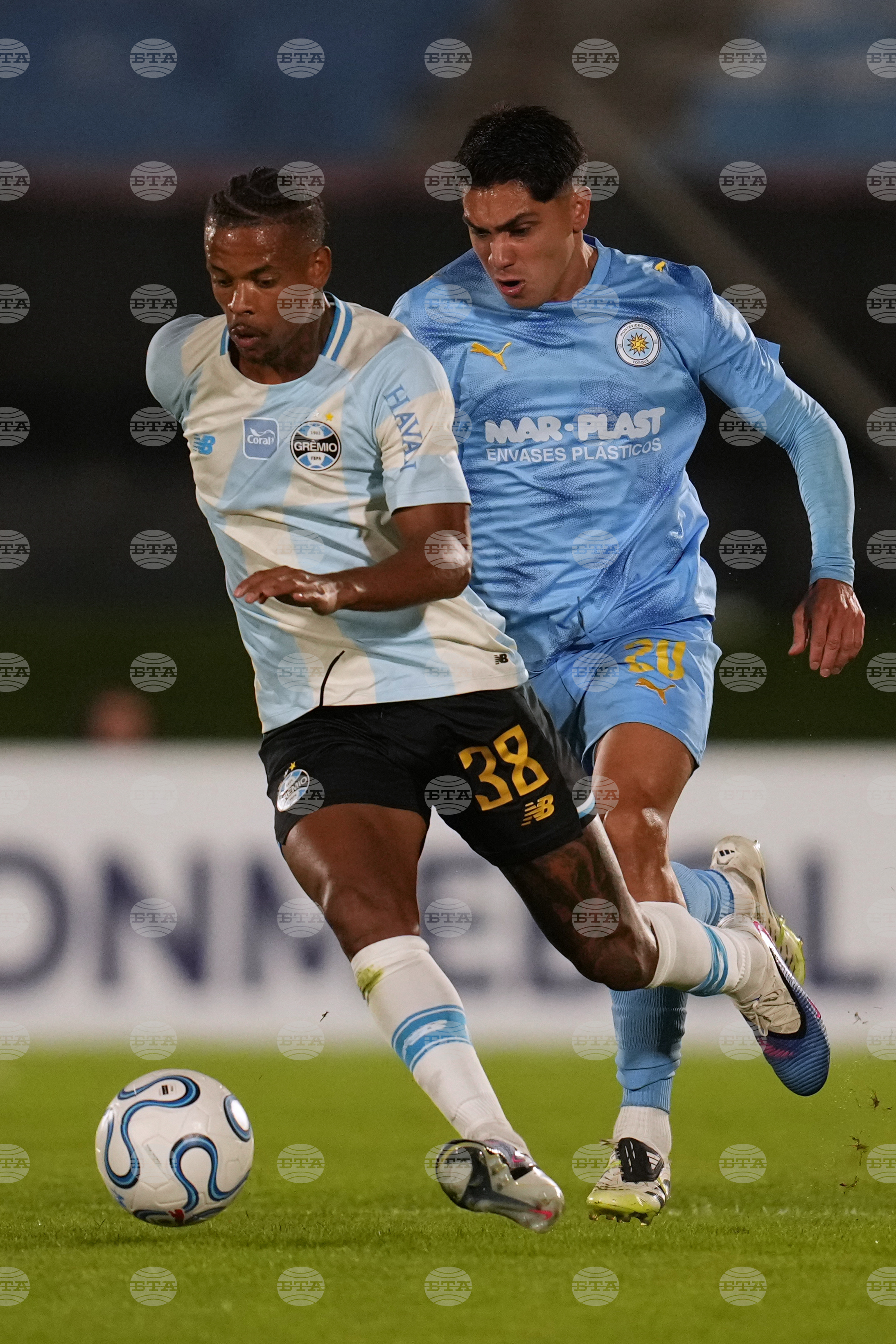 Uruguay Brazil Copa Sudamericana Soccer