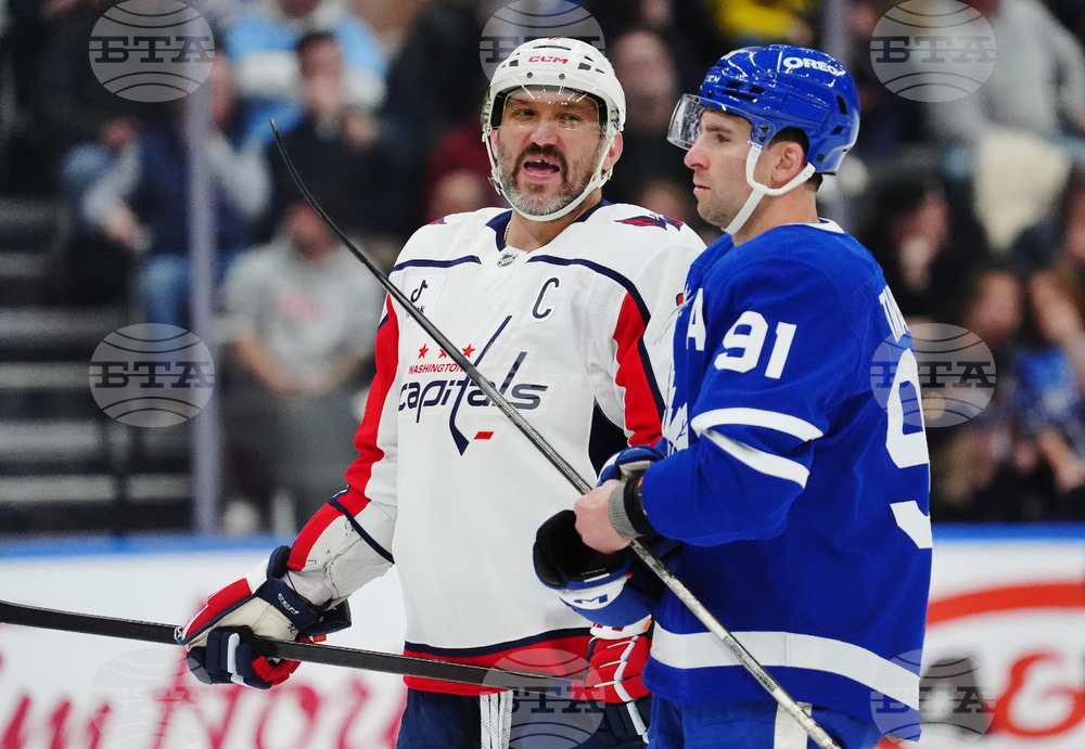Capitals Maple Leafs Hockey