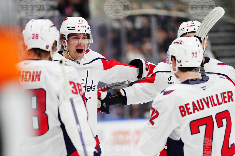Capitals Maple Leafs Hockey