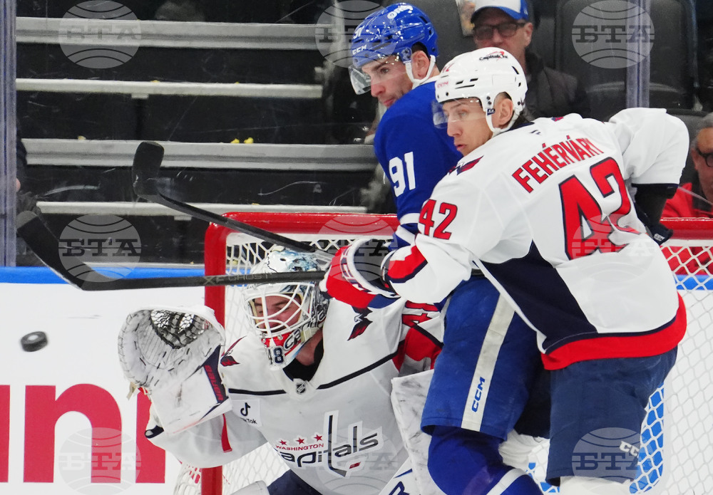 Capitals Maple Leafs Hockey