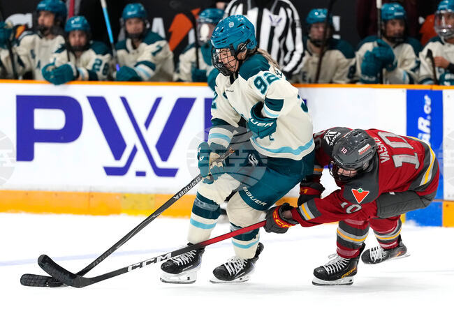 PWHL Torrent Charge Hockey