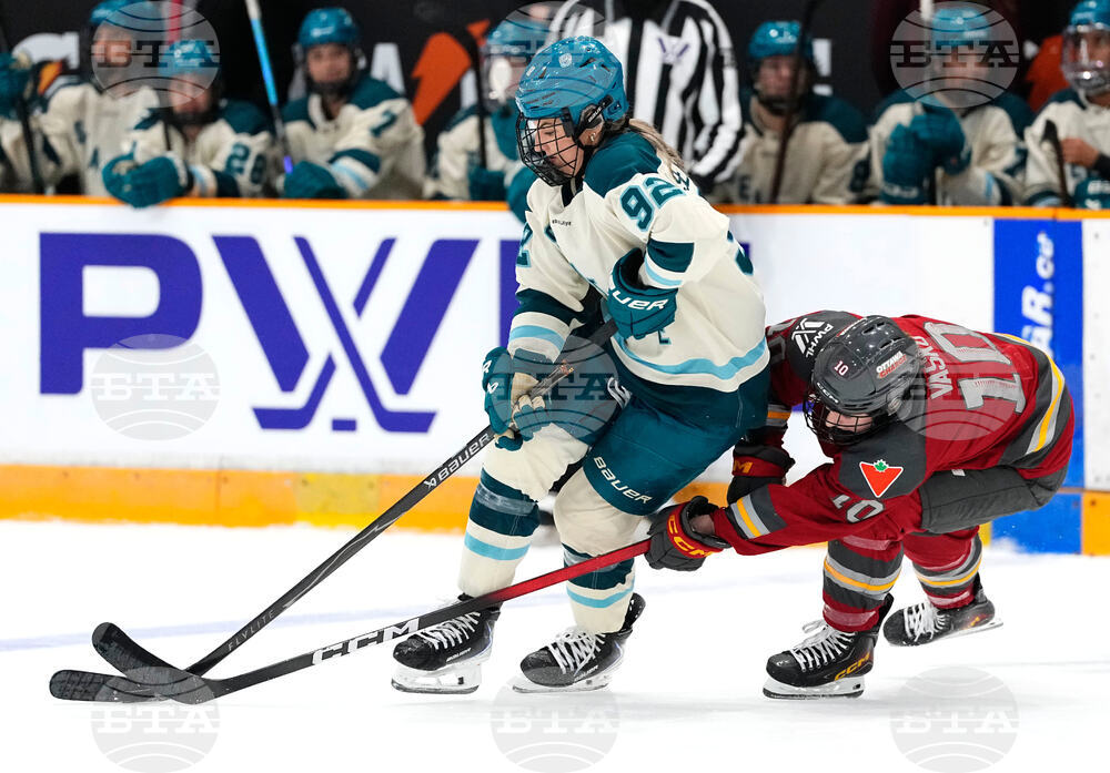 PWHL Torrent Charge Hockey