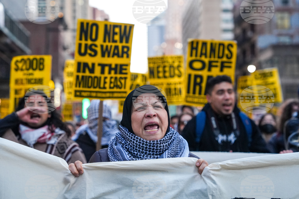 Iran US Israel War Protests