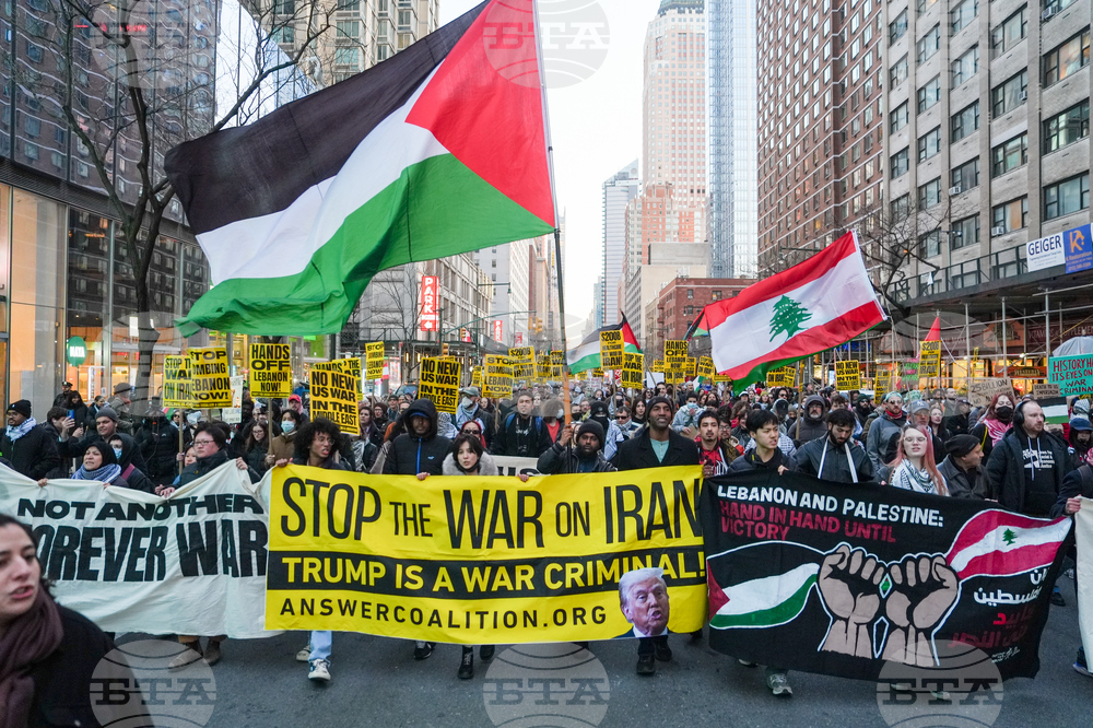 Iran US Israel War Protests