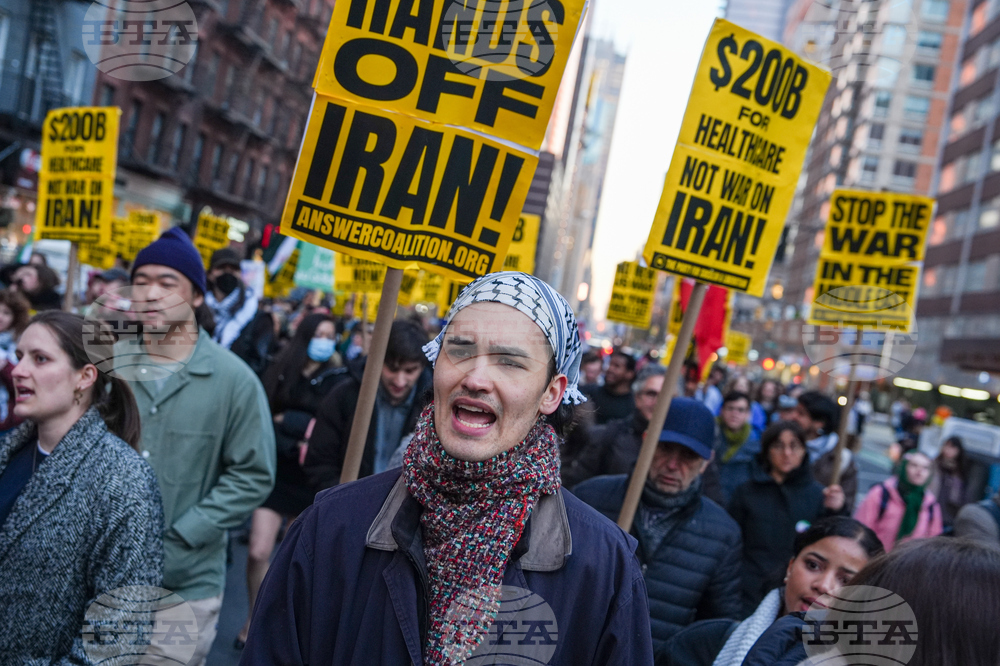 Iran US Israel War Protests
