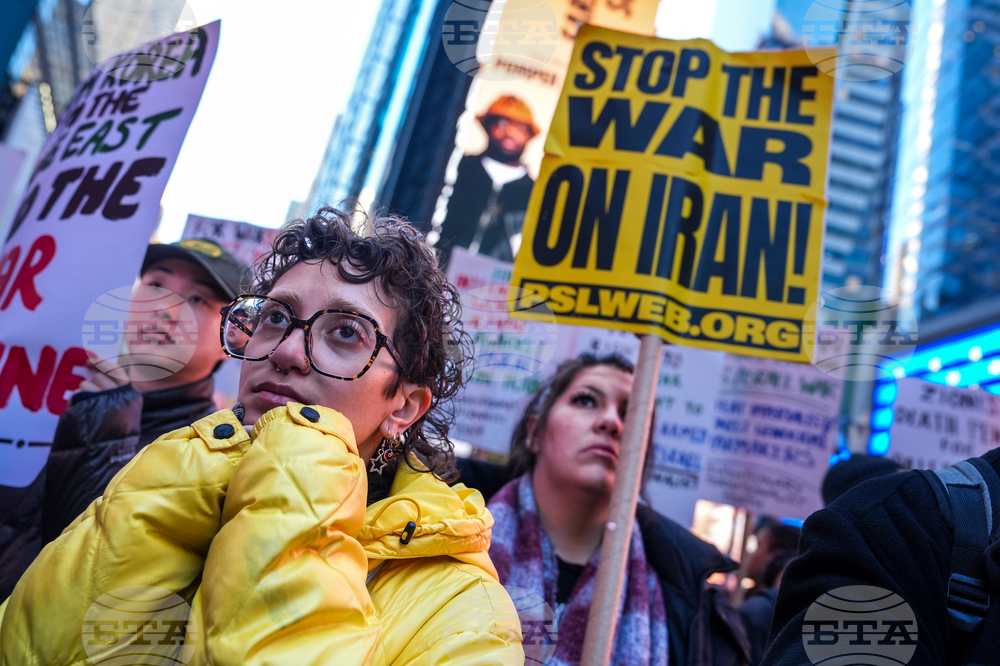 Iran US Israel War Protests