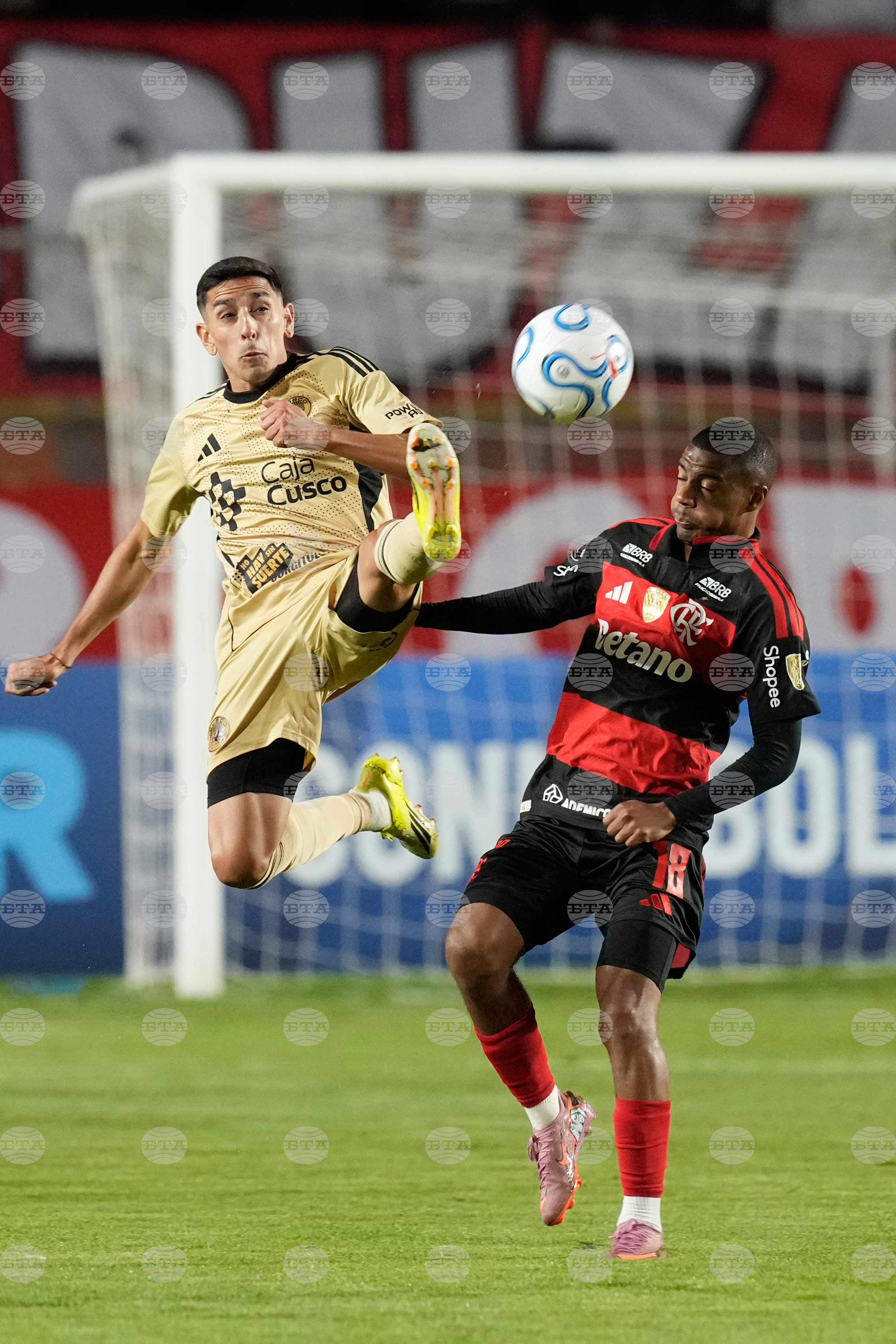 Peru Brazil Copa Libertadores Soccer