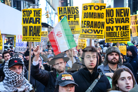 Iran US Israel War Protests