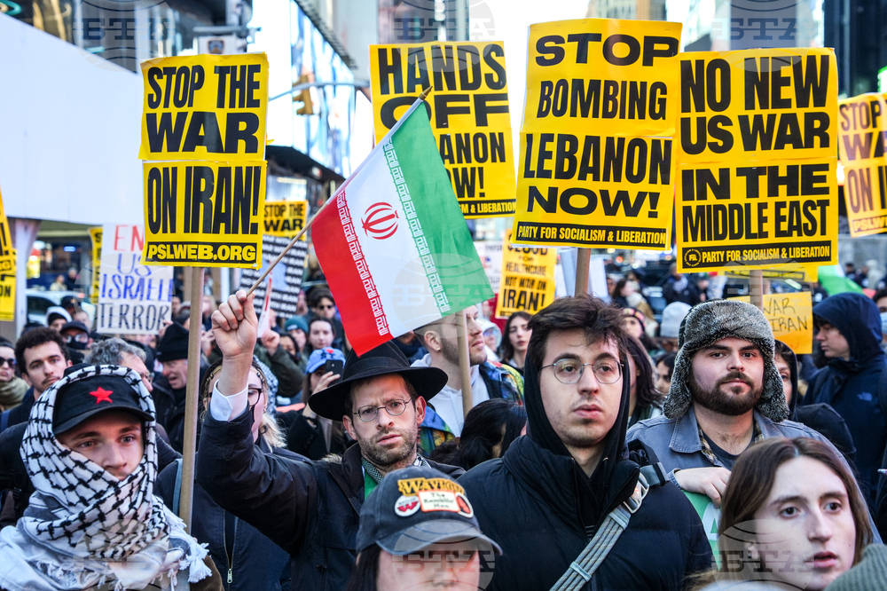 Iran US Israel War Protests